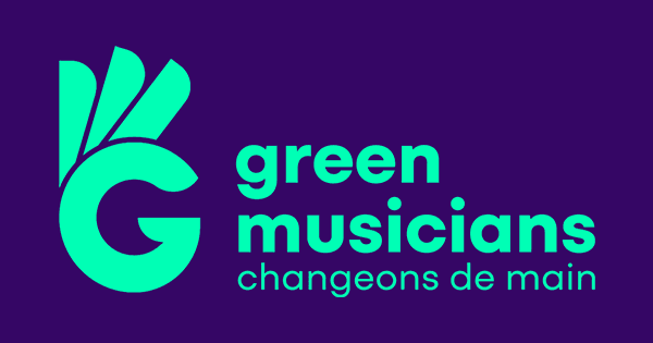 logo green musicians